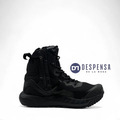 BOTAS HOMBRE MEDIA CAÑA - CREMALLERA
