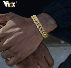 PULSERA CUBANA PARA HOMBRE