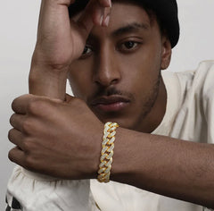 PULSERA CUBANA PARA HOMBRE