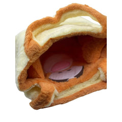 BOLSO PELUDO DOBLE FAZ