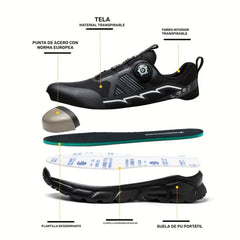 zapatos de seguridad Evolution (Copia)