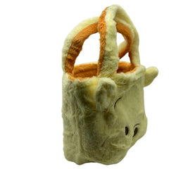 BOLSO PELUDO DOBLE FAZ