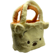 BOLSO PELUDO DOBLE FAZ