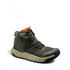 Bota media caña verde oliva