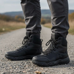 BOTA MEDIA CAÑA 3.0 NEGRA