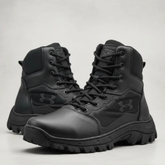 BOTA MEDIA CAÑA PATROL ( EN CUERO