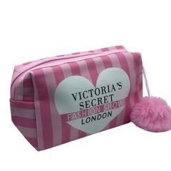 cartuchera / cosmetiquera victoria`s secret
