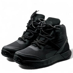 bota media caña en lona