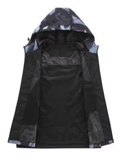 CHAQUETA ROMPEVIENTOS PARA HOMBRE.
