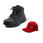 BOTA OAKELY + Gorra