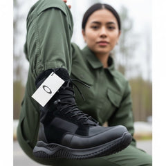 bota tactica caña alta dama