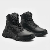 BOTA MEDIA CAÑA PATROL. EN CUERO