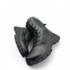 BOTA PATROL CAÑA ALTA ( en cuero )