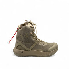 Bota media caña con cremallera