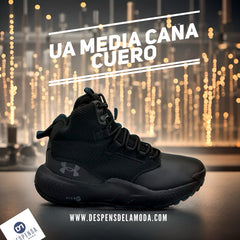 BOTA UA G2 EN CUERO