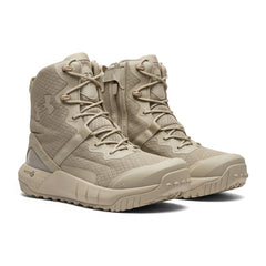 Botas Tácticas Media Caña con Cremallera Lateral – Color Habano 5420