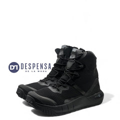 BOTAS HOMBRE MEDIA CAÑA - CREMALLERA