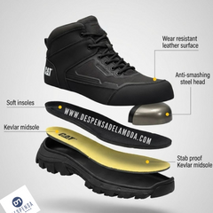 BOTA CON PUNTERA DE SEGURIDAD