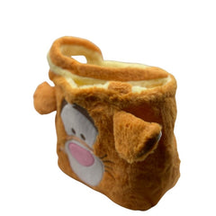 BOLSO PELUDO DOBLE FAZ