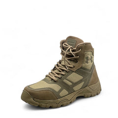 Botas tacticas media caña Arena