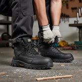 BOTA CON PUNTERA DE SEGURIDAD