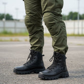 BOTA MEDIA CAÑA PATROL X ( EN CUERO )