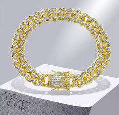 PULSERA CUBANA PARA HOMBRE