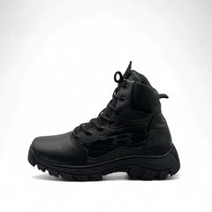 BOTA MEDIA CAÑA PATROL X ( EN CUERO