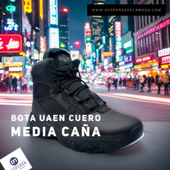 BOTA UA EN CUERO