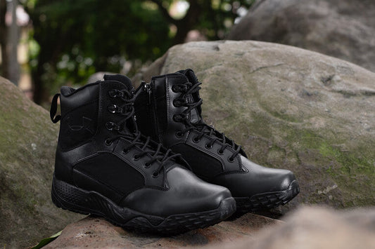 ¿Por qué invertir en botas de cuero auténtico vale la pena?