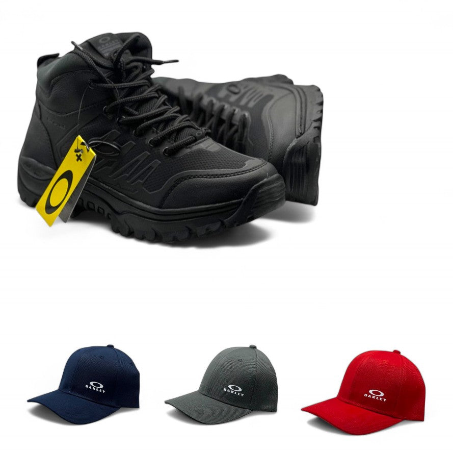 Botas urbanas en combo