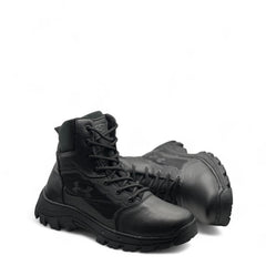 BOTA MEDIA CAÑA  PATROL X ( EN CUERO )