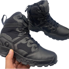 BOTA EN CUERO SWAT TACTICAL