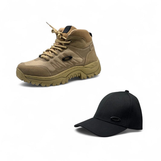BOTA OAKLEY ARENA +  GORRA