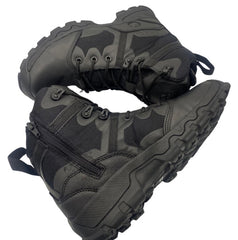 BOTA EN CUERO SWAT TACTICAL