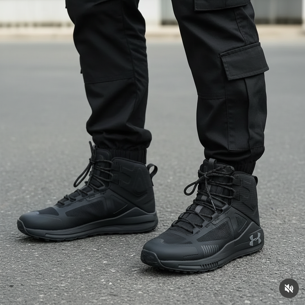 Bota Tactica  UA michelin