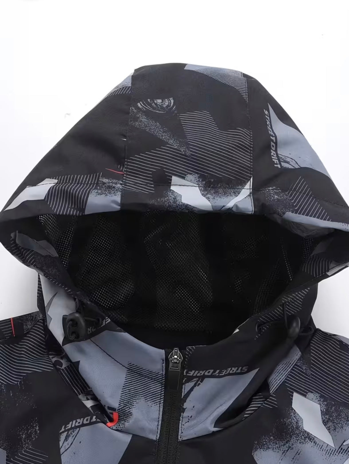CHAQUETA ROMPEVIENTOS PARA HOMBRE.