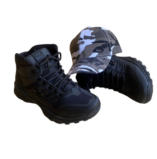 BOTA OAKLEY CAÑA CORTA UNISEX