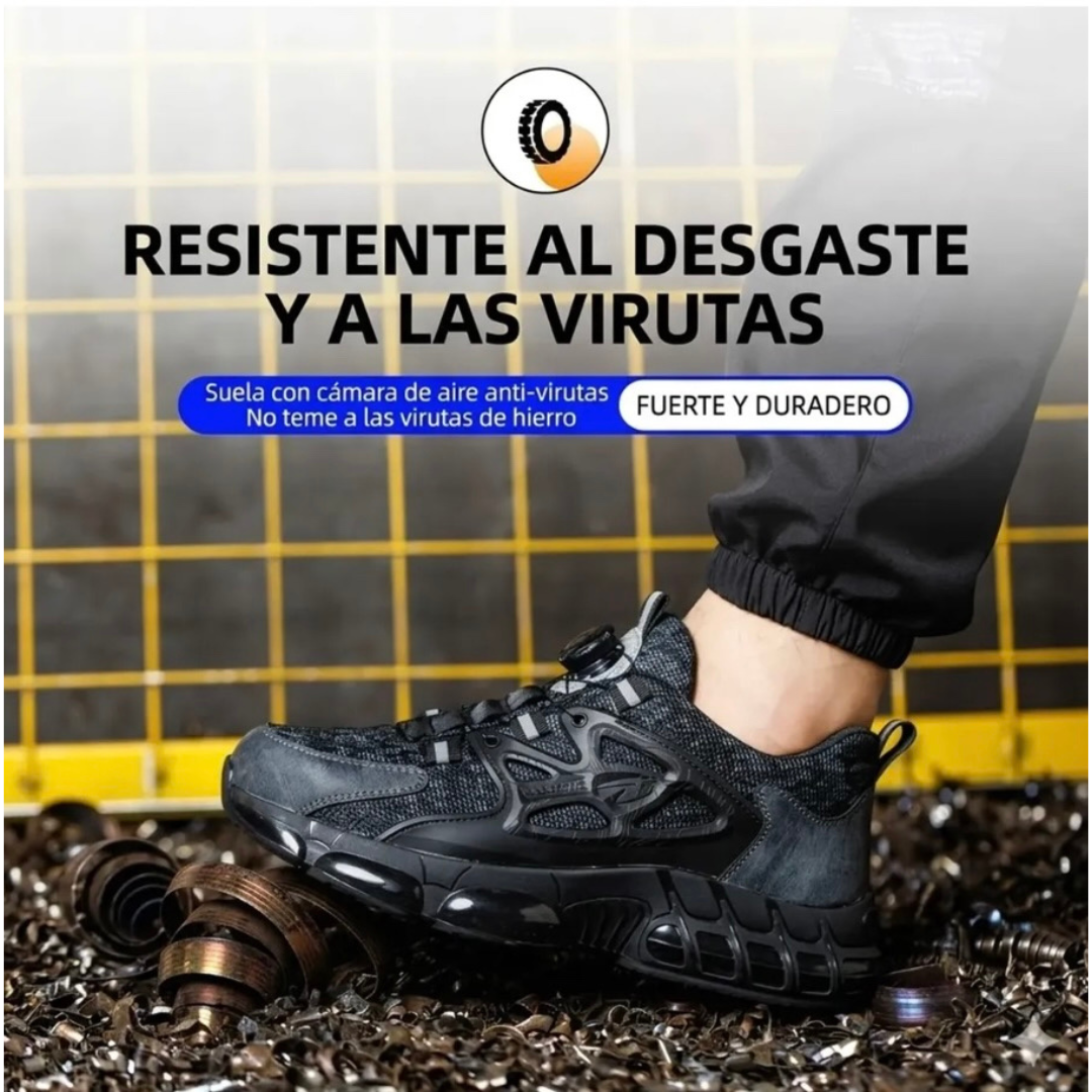 Tenis de Seguridad industrial