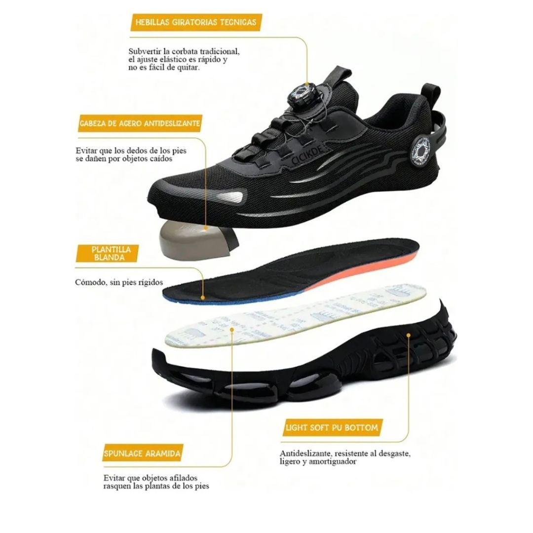 Zapatillas de seguridad
