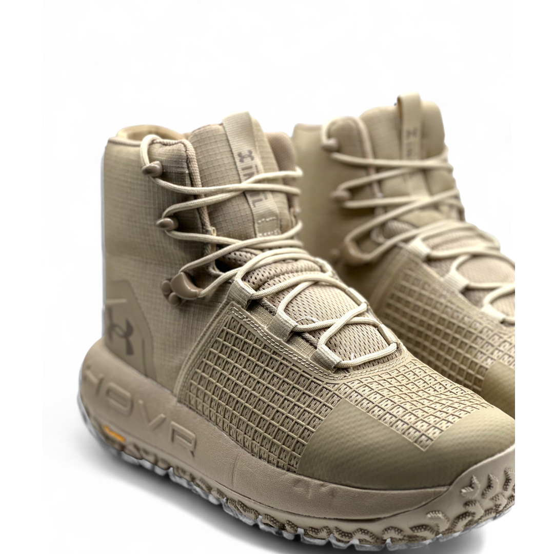 bota beige media caña ua