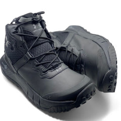 Botas tacticas media caña mg en cuero