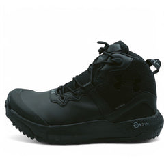 Botas tacticas media caña mg en cuero