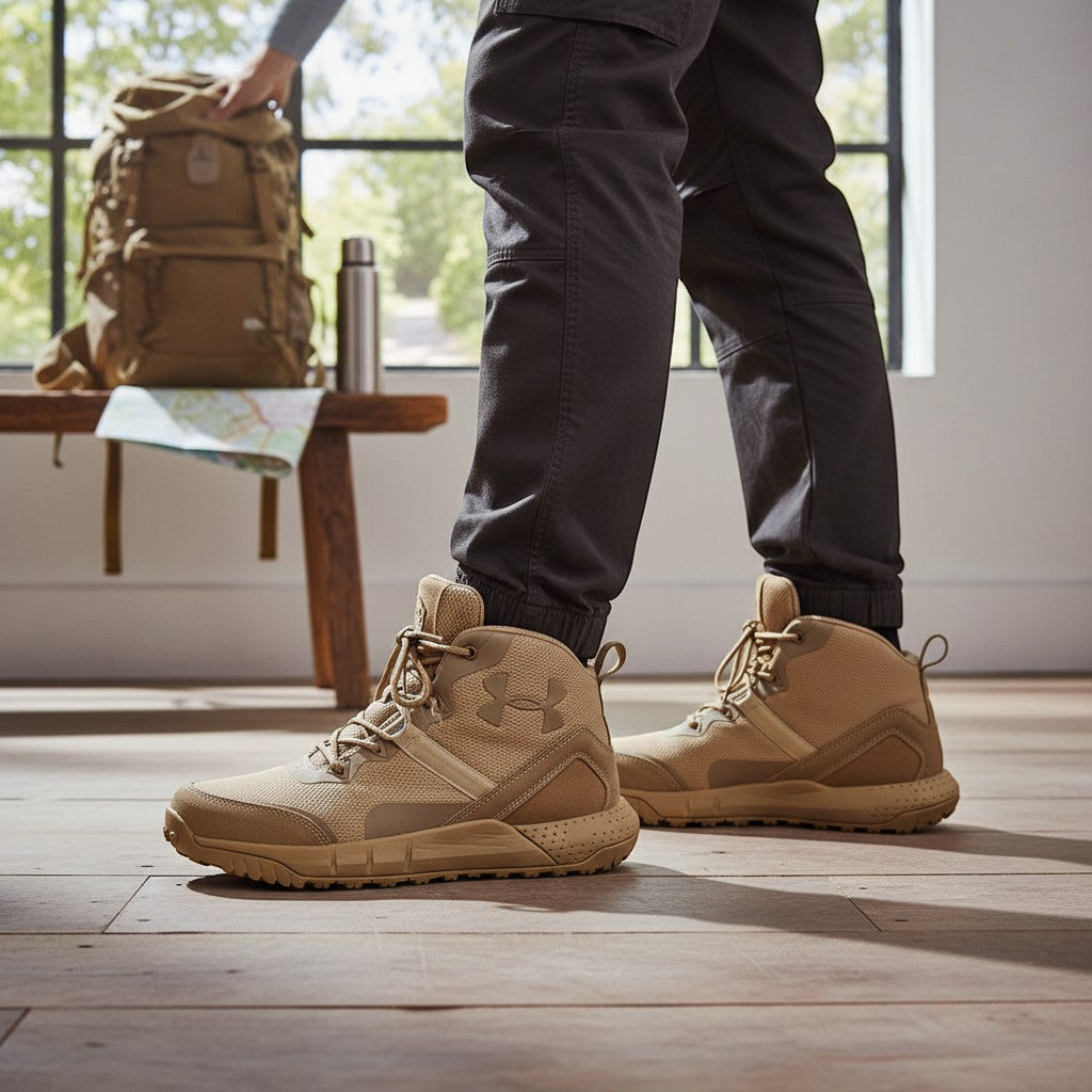 Botas tacticas MG NL AR.