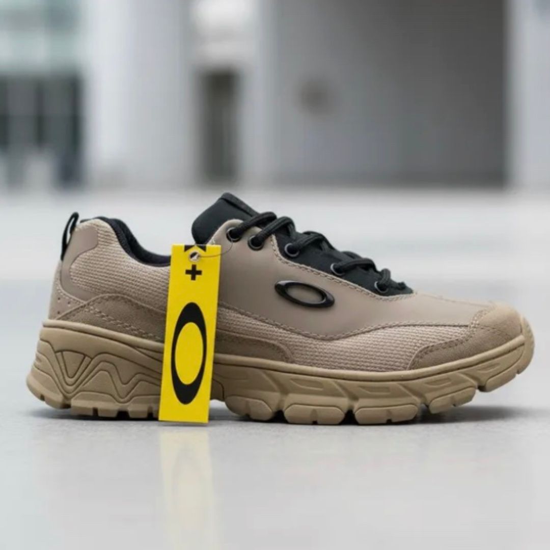 Tenis Urbanos hombre  arena  x negro