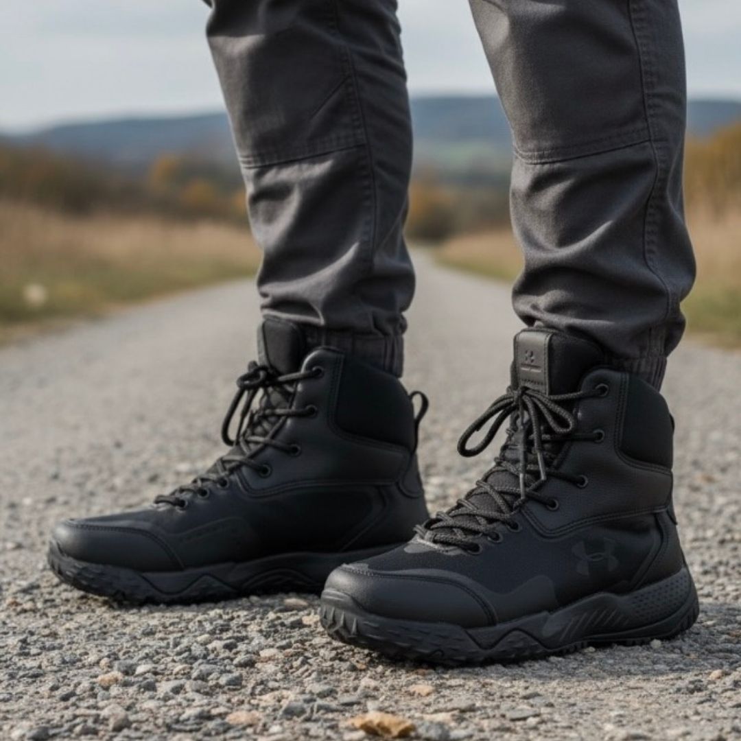 BOTA MEDIA CAÑA 3.0  NEGRA