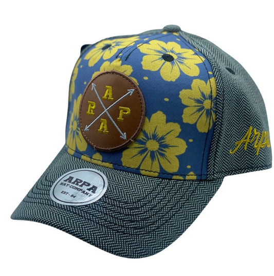 GORRA ARPA DE FLORES