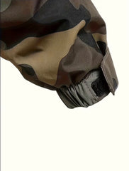 CHAQUETA ROMPEVIENTOS PARA HOMBRE camuflada
