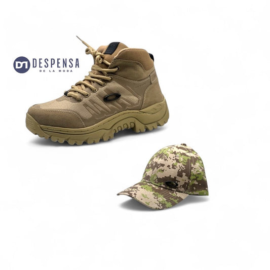 BOTA OAKLEY + Gorra