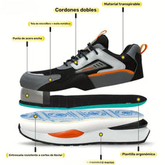 zapatos de seguridad Evolution (Copia)